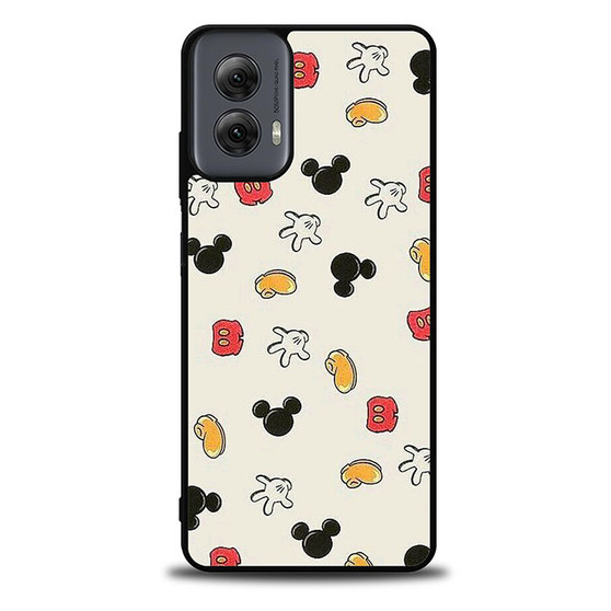 Mickey Mouse's Things Motorola Moto G Power Case