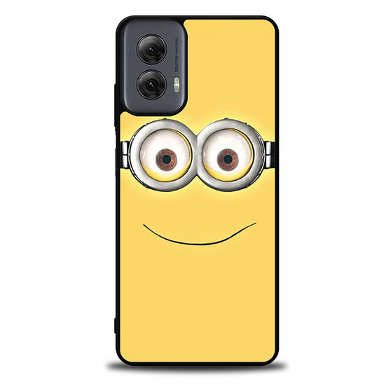 minion cute face Motorola Moto G Power Case