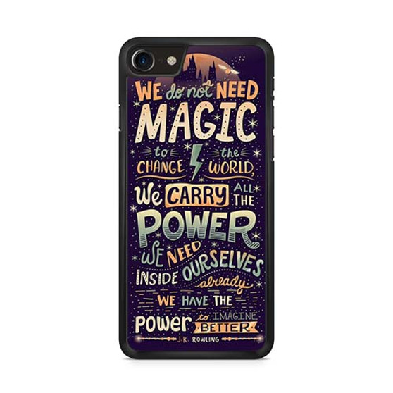 J.K. Rowling Quotes iPhone 8 | iPhone 8 Plus Case