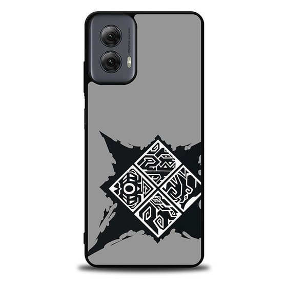 Monster Hunter Logo Motorola Moto G Power Case
