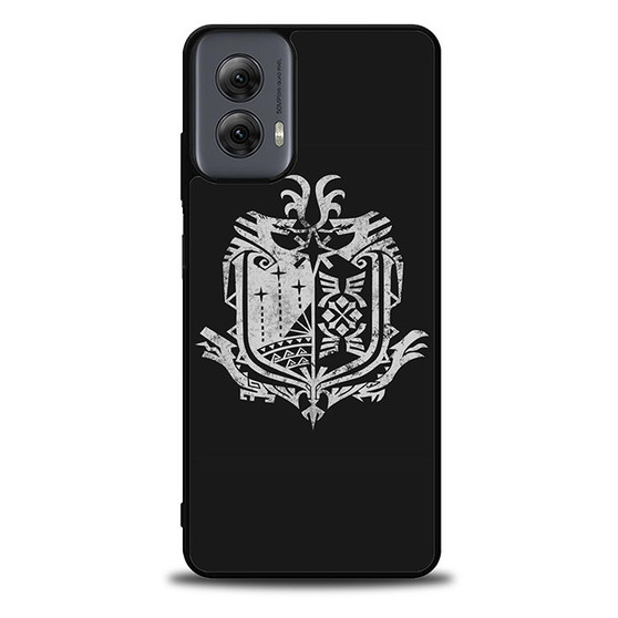 Monster Hunter World Logo 1 Motorola Moto G Power Case