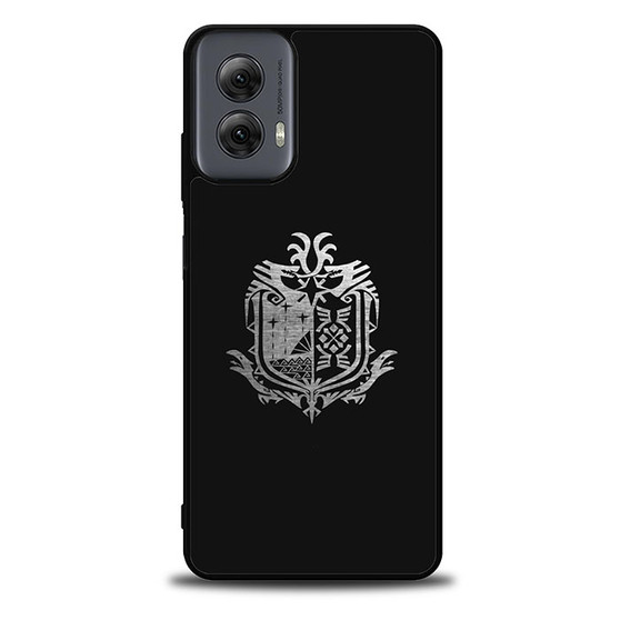 Monster Hunter World Logo 2 Motorola Moto G Power Case