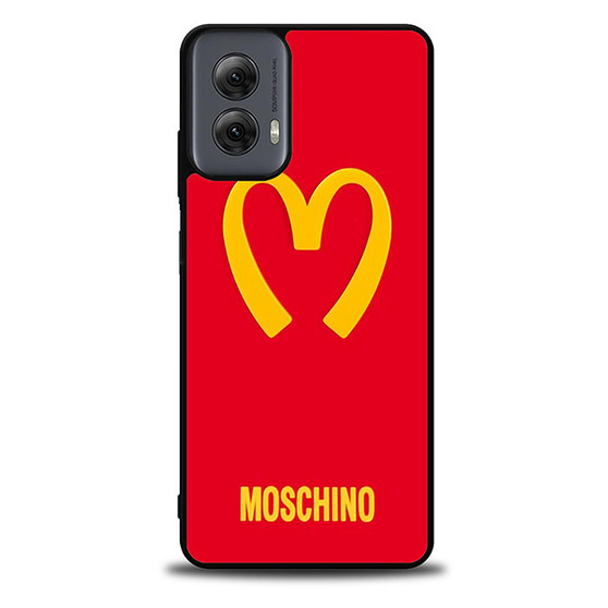 moschino logo Motorola Moto G Power Case
