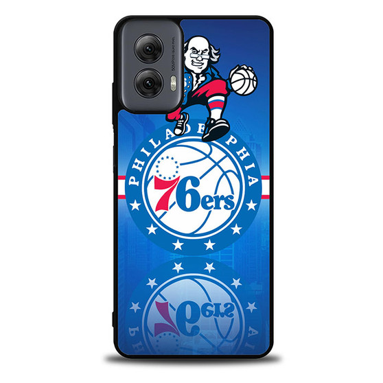 nba philadelphia 76ers Motorola Moto G Power Case