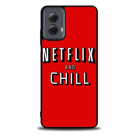 Netflix And Chill Motorola Moto G Power Case