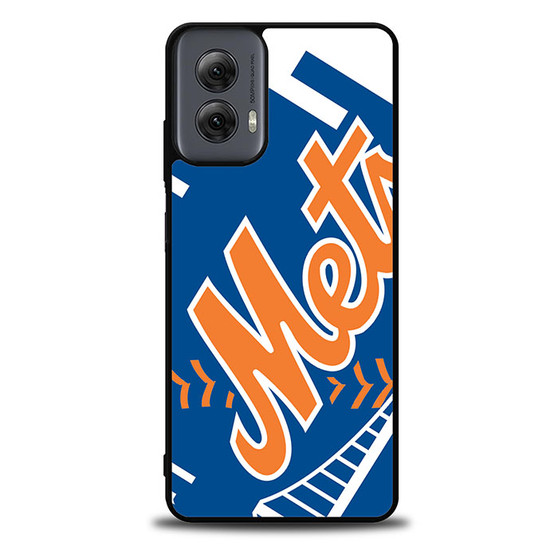 New York Mets Baseball Team 2 Motorola Moto G Power Case