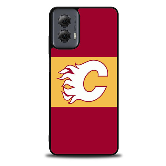NHL Calgary Flames 1 Motorola Moto G Power Case