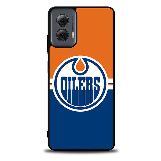 NHL Edmonton Oilers 2 Motorola Moto G Power Case