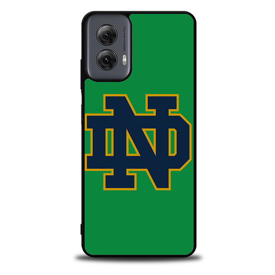 Notre Dame Fighting Irish American Football 1 Motorola Moto G Power Case