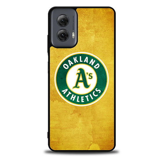 Oakland Athletics Baseball Team 1 Motorola Moto G Power Case