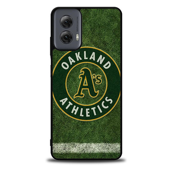 Oakland Athletics Baseball Yard Motorola Moto G Power Case