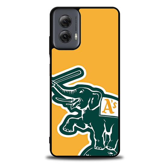 Oakland Athletics 2 Motorola Moto G Power Case
