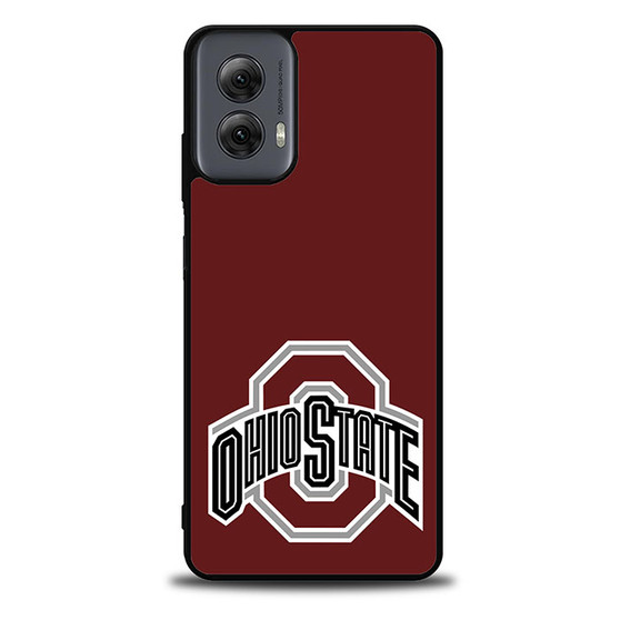 Ohio State Buckeyes American Footbal 4 Motorola Moto G Power Case