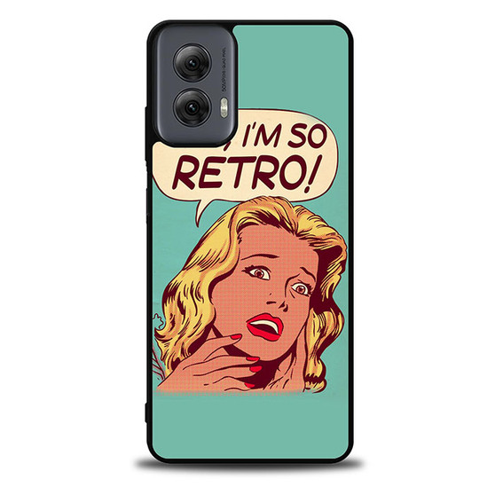 OMG I'm So retro Motorola Moto G Power Case