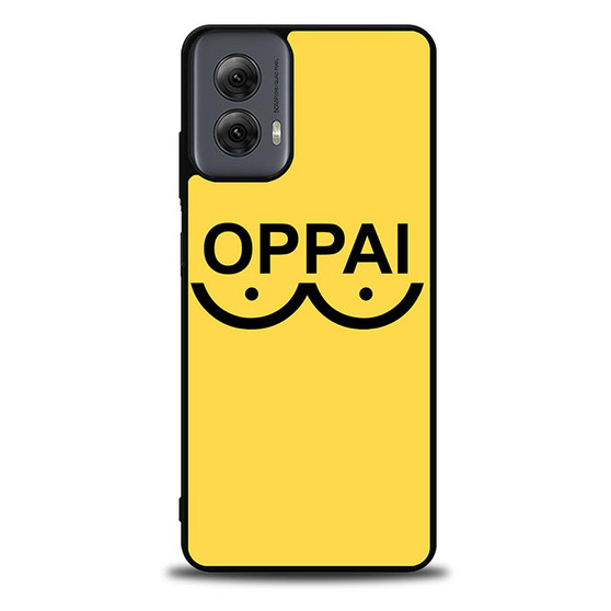 One Punch Man Yellow Motorola Moto G Power Case
