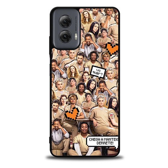 Orange is the new black 1 Motorola Moto G Power Case