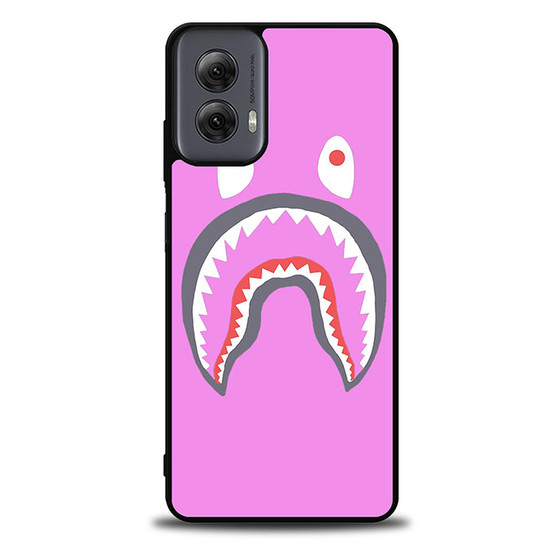 Pink Bape Shark Motorola Moto G Power Case