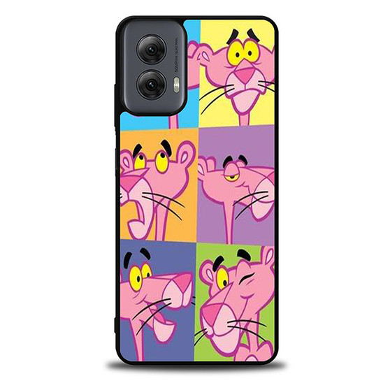 Pink Panther Faces Motorola Moto G Power Case