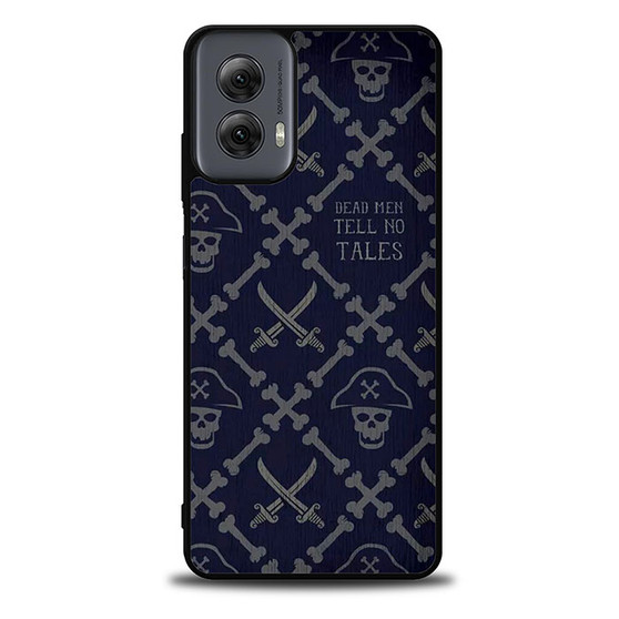 pirates of the caribbean pattern Motorola Moto G Power Case