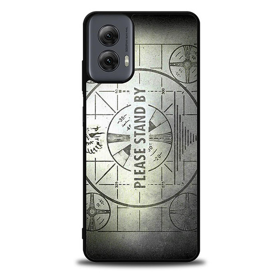 Please Stand By Fallout Motorola Moto G Power Case