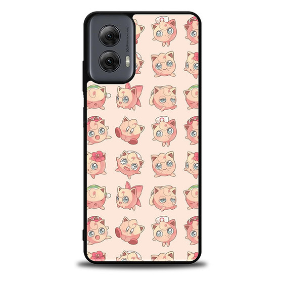 Pokemon Jigglypuff collage Motorola Moto G Power Case