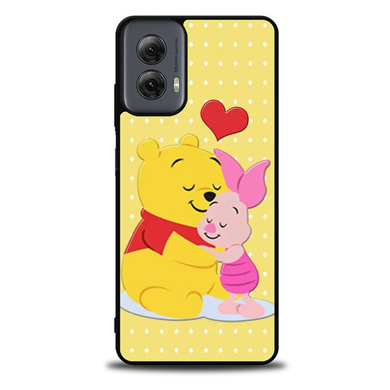 Pooh And Piglet Hugging Motorola Moto G Power Case
