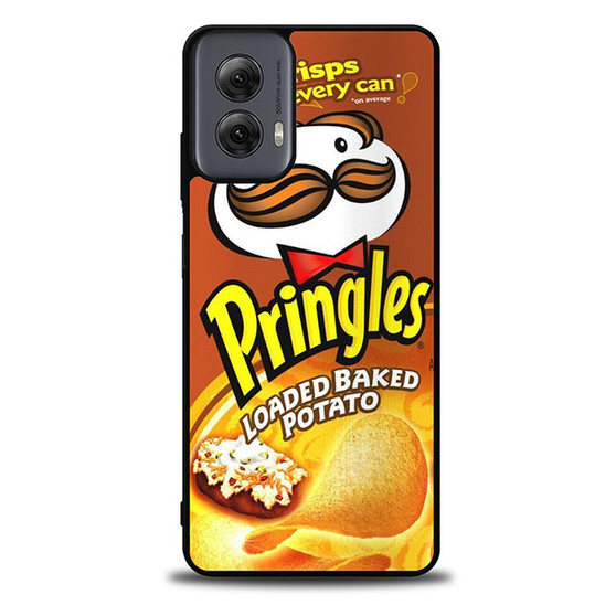 pringles potato loaded baked potato Motorola Moto G Power Case
