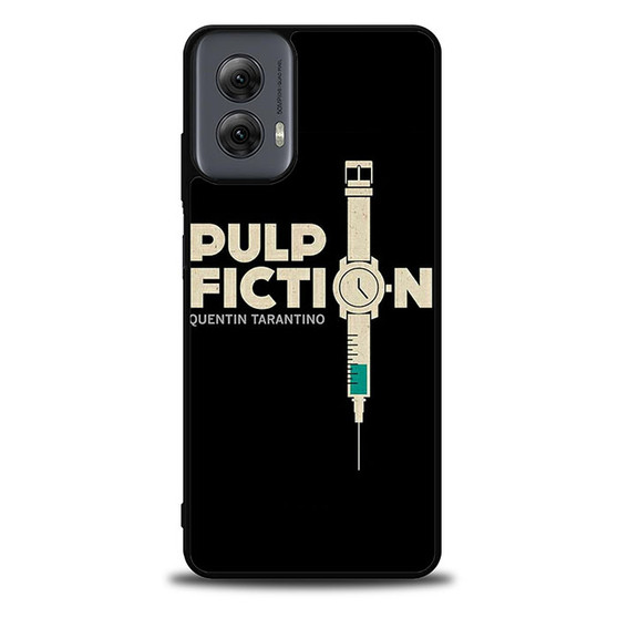 Pulp Fiction Movie Cover Motorola Moto G Power Case