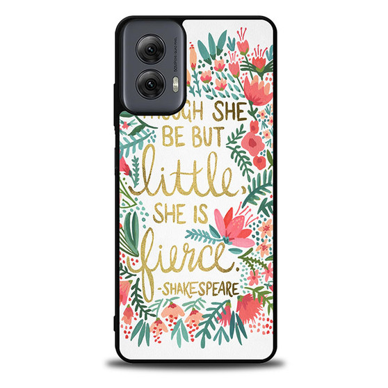 Quotes ShakeSpeare 1 Motorola Moto G Power Case