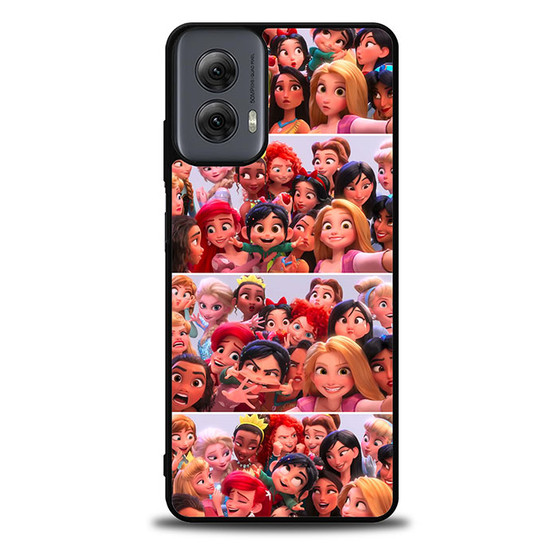Ralph Breaks the Internet Disney Princess 1 Motorola Moto G Power Case