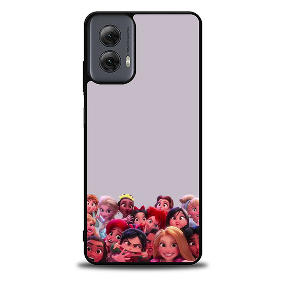Ralph Breaks the Internet Disney Princess 2 Motorola Moto G Power Case
