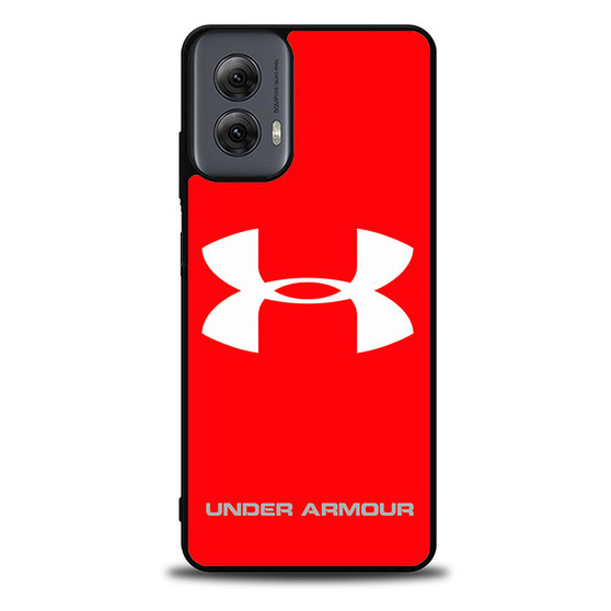 Red Cool Under Armour Motorola Moto G Power Case