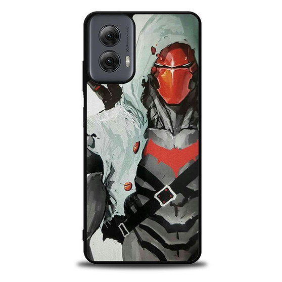 Red Hood Motorola Moto G Power Case