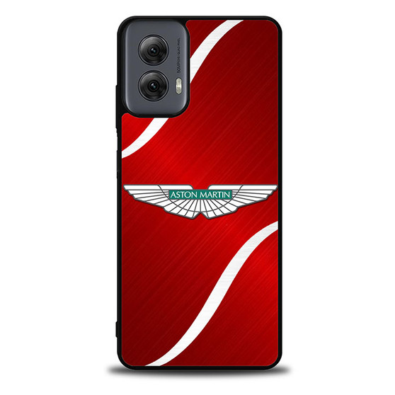Red Polished Aston Martin Motorola Moto G Power Case