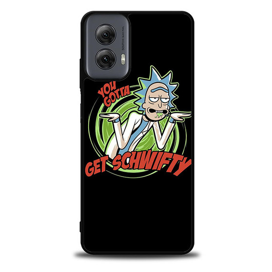 Rick & Morty Quotes Motorola Moto G Power Case