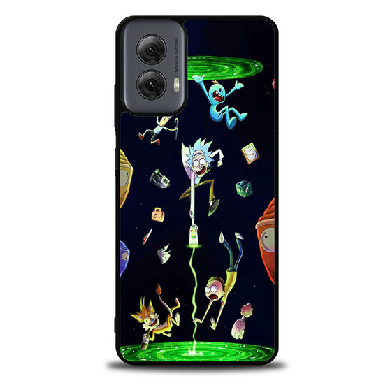 Rick And Morty 7 Motorola Moto G Power Case