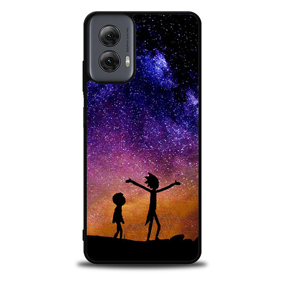 rick and morty space nebula Motorola Moto G Power Case