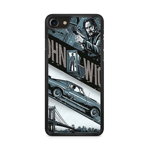 John Wick artwork 2 iPhone 8 | iPhone 8 Plus Case