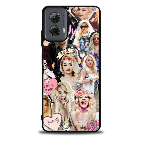 Rita Ora Collage Motorola Moto G Power Case