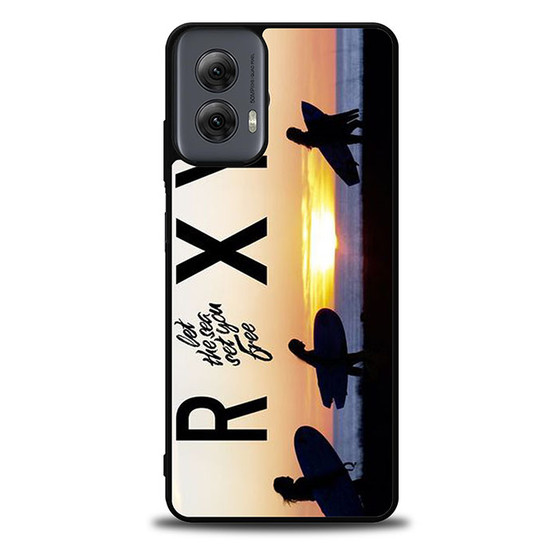 Roxy Let The Sea Set You Free Motorola Moto G Power Case