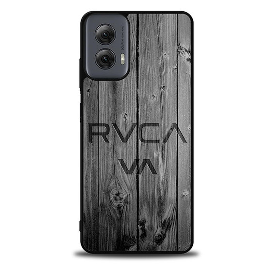 RVCA Wood Style Motorola Moto G Power Case