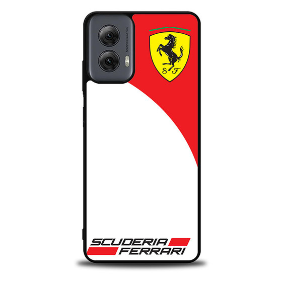 Scuderia Ferrari 1 Motorola Moto G Power Case