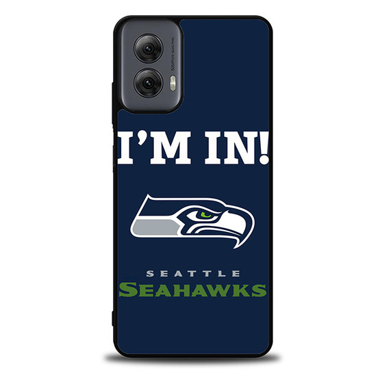 Seattle Seahawks American Football 3 Motorola Moto G Power Case