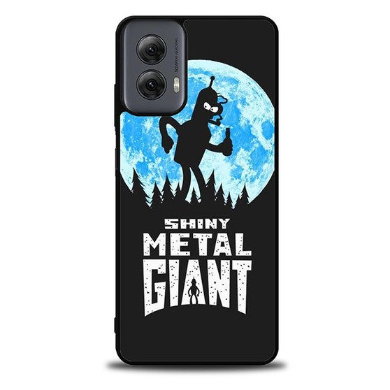 Shiny Metal Giant Motorola Moto G Power Case