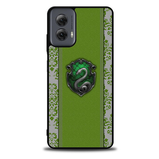 Slytherin Hogwarts Motorola Moto G Power Case