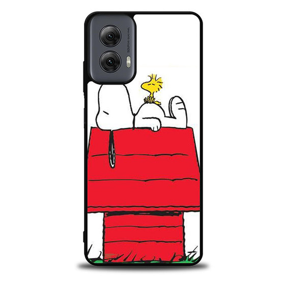 Snoopy and woodstock Motorola Moto G Power Case