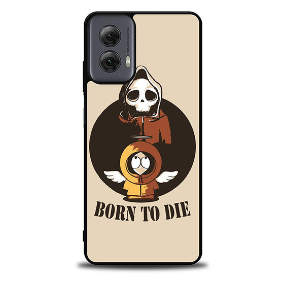 South Park kenny born to die Motorola Moto G Power Case