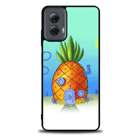Spongebob pineapple bikini bottom Motorola Moto G Power Case