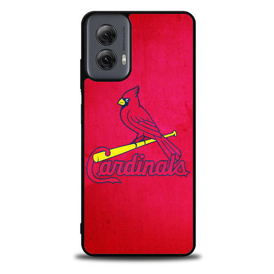 St Louis Cardinals 3 Motorola Moto G Power Case