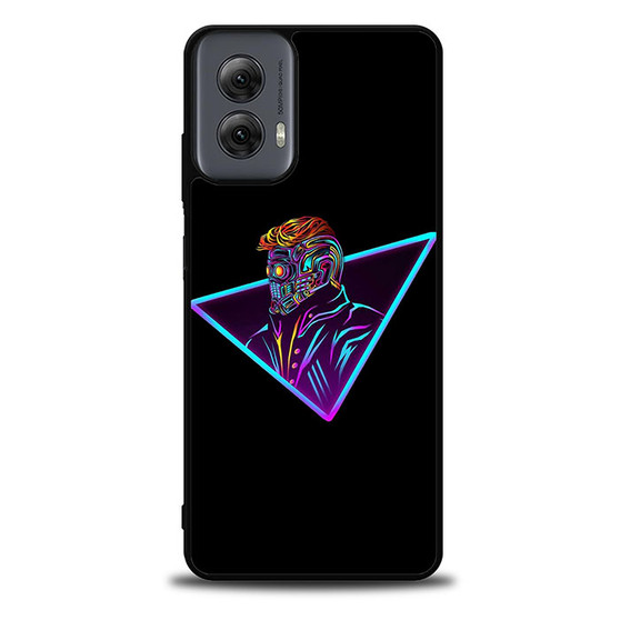 Star Lord Guardian Of The Galaxy Neon Motorola Moto G Power Case
